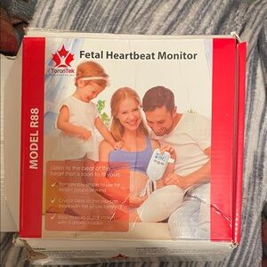 Fetal Heartbeat Monitor - Red
